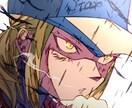 SNS用アイコン、ヘッダーなどを描きます 可愛い系からカッコいいものまで、幅広い絵柄で描けます！ イメージ1