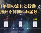 1年間の未来と運命を徹底解析【特別鑑定】します 実績2,000件以上。1年先の未来を見通す、特別な鑑定。 イメージ1