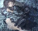 幻想的で美しい世界観の一枚絵を制作します 物語を感じるような、繊細で美しいイラストをお届けします。 イメージ10