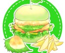 フードメニューのイラストを制作します 新商品や看板メニューなど、PRしたい商品のイラスト描きます！ イメージ1