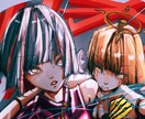 商用OK!! 低価格でカッコいいイラスト描きます あなたのサービスをより華やかにしてみませんか！？ イメージ1