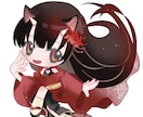 SD・頭身イラストを描きます 活動で使える格安イラスト作成！ イメージ5