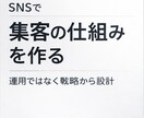 SNS運用戦略コンサルします 集客・売上につながるSNS運用を設計します！ イメージ2