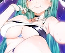 ポップで可愛いイラストを描きます お客様のご希望の絵柄、構図で可愛いイラストを提供します！！ イメージ9
