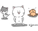 猫の絵、猫のイラスト（ペットでも！）を描きます　デフォルメ、リアル両方可能(/・ω・)/ イメージ1
