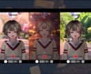 Vtuber様向け実写風歌ってみたショート作ります にじさんじ等大手実績｜高品質MIX＋ショート動画｜納期3日◎ イメージ6