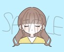 かわいいデフォルメアイコン描きます たった1000円でアイコン作ります！ イメージ2