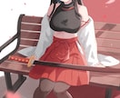 一枚絵、アイコン、キャラデザなど幅広く対応します あなたの思い描く理想を形にします イメージ5