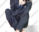 5名様限定特別価格　人物イラストを作成いたします 雰囲気のある貴方だけのイラストを描きます イメージ5
