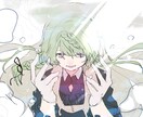 目立つ歌ってみた・MV用イラスト制作します 「透明感」「儚い」「ダーク」など、希望の雰囲気に合わせて！ イメージ2