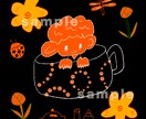 心がほっこり。ゆる可愛い手描きイラスト描きます SNSアイコン、WEB挿絵に。心温まるイラストを♪ イメージ2