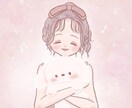 あなただけの可愛いオリジナルイラストを描きます 壁紙やSNSアイコンに最適！自分用はもちろんプレゼントにも♪ イメージ7