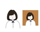 最低価格！シンプルな似顔絵／イラストお描きします 様々なご依頼に柔軟に対応いたします！！ イメージ4