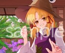 厚塗り・綺麗系イラスト制作承ります 商用利用料込み◎細部まで丁寧に仕上げます！ イメージ7