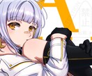 お好みのイラストお描きします アイコン、サムネイル、MVイラスト、キャラクターデザインなど イメージ3