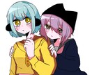 SNS用のアイコンを描きます ❣️推し活応援❣️可愛い系のSNS用アイコン描きます！ イメージ3