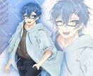 立ち絵を描きます 早い、安価、丁寧をモットーに立ち絵を描かせて頂きます! イメージ4