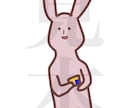 ゆるゆる動物アイコン描きます 早く！安く！かわいく！おもしろく！修正回数制限なし！ イメージ4