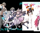 Vtuberモデルイラストを制作します デザインからpsd分けまで制作可能です イメージ2