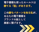 電子書籍を活かしたプロモーションで売上に繋げます 電子書籍プロモーターがあなたの電子書籍を集客のかなめにします イメージ8