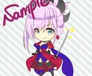 SNSアイコンを描かせていただきます オリジナルキャラクターのアイコンを作成します！ イメージ3