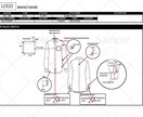 アパレルの縫製仕様書作成します 現役フリーランスファッションデザイナーです！ イメージ1