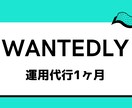 Wantedly1か月運用代行！フルサポートします 10社の運用代行経験アリ！最高品質の運用代行会社の出身 イメージ1