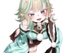 ポップでかわいい!!からメロお兄さんまで!描きます ぐっと目を惹きつける魅力的な表情を描きます! イメージ3