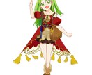 全身イラスト作成します TRPGなどにも使える可愛いキャラクター作成します！ イメージ5
