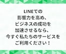 LINE公式アカウントの友だち増やします ビジネスの可能性を広げる！LINE友だち急増サービス イメージ9