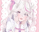 アイコン・イラスト（一枚絵/立ち絵など）描きます 納得いくまで修正OKです！気軽にご相談ください！ イメージ10