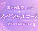 貴方のトリセツつくります 感じたことは全てお伝えするスペシャルコース イメージ1