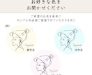 SNSアイコン用オシャレな似顔絵風イラスト作ります ビジネス用にも◎シンプル・お洒落・可愛いオリジナルアイコン イメージ3