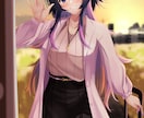 いろんな場面で使えるキャラクターイラスト描きます あなた好みのキャラクターデザインでイラストを制作します イメージ5