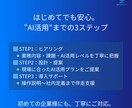 御社の業務に即したChatGPT活用支援をします 「どう使えばいいか」から一緒に考えます イメージ5