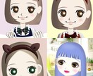 美容、メイク、ファッション用キャラクターをつくます オシャレが好きなキャラクターを作成します。メイク好きアバター イメージ3
