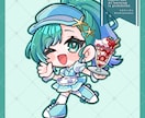 SDイラスト制作いたします ポップで可愛いミニキャライラストを描きます イメージ6