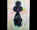 ペットの絵を描きます 愛犬の絵を部屋に飾りませんか？ ギフトにもオススメです イメージ6