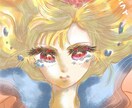 美少女、人物を主に得意としています 瞳の力とアナログの迫力、この世に1枚しかない作品を。 イメージ10