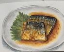 美味しそうな料理イラスト描きます 水彩画の細かいタッチでこだわり感溢れる料理に！ イメージ5