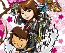 可愛くてポップなイラストを描きます 人物や動物など、可愛らしいイラストをお手軽に♪ イメージ3