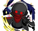 ゲーム風、SNS用アイコン、一枚絵など描きます 可愛いイラストからカッコいいイラスト、幅広く描きます！ イメージ6