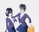 イラスト制作承ります 結婚式のウェルカムボードや青春時代の思い出など イメージ9