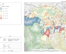 GIS作業全般のお手伝いします GISを使用したデータ作成、データ収集、図化作業等を行います イメージ3