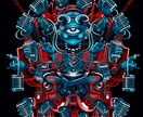 ロゴ、ジャケット、グッズつくります オリジナルグッズ用イラスト制作します イメージ2