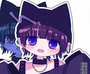 アイコン、作成します ロリータ、パンク、サブカル、レトロ系でもかけます！ イメージ2