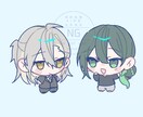 もちもちゆるデフォルメ絵描きます グッズ制作や鑑賞、プレゼントなどに！ イメージ10