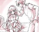 あなたのイメージをラフ画に起こします スピードに自信あります！スケブ感覚でどうぞ。 イメージ6