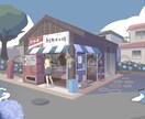 シンプルな絵柄でイラストを描きます 動画、ブログ等での利用はもちろん、商用利用もOK イメージ3