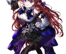 平均9日納品！キャラメイン一枚絵、立ち絵描きます 企業実績有、躍動感のある魅力的なイラストが得意です！ イメージ2